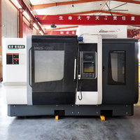 GS-1250D Rectificadora Automática de Mesa Rotatoria Vertical de Alta Precisión para Aplicaciones Ópticas y de Semiconductores