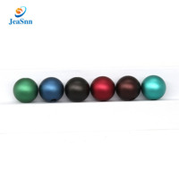 Sur mesure pur en aluminium anodisé boules, rond coloré perles en aluminium anodisé en aluminium sphères