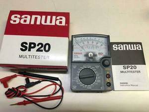 ใหม่-สต็อก SP21 SP20 SP20 + SP21 + SP-18D เครื่องทดสอบมัลติมิเตอร์แบบอะนาล็อก SP20 SP20มัลติเทสเซอร์แบบอนาล็อก - Product Image 6