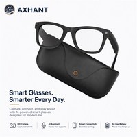 Lunettes intelligentes MT5 ultra Ray-Ban Meta sans logo pour hommes et femmes, traduction IA, enregistrement vidéo sans fil 800W, pack double lentille
