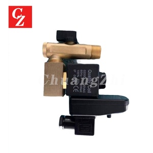 Vanne de vidange électrique électronique en laiton, avec minuterie pour l'eau, 220v, 110v, 24v, 16bar, 1/2 pouce - Product Image 3