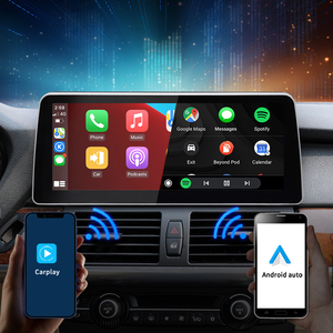 HFMidia Qualcomm Snapdragon 665 2026 New ID8 UI 12.3inch Android16 System Wireless Carplay AUTO for BMW X5 E70 X6 E71 Car - Product Image 3