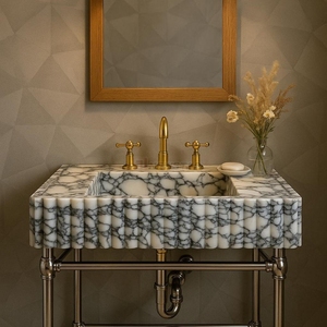Раковина Newstar Calacatta из мрамора - Product Image 2