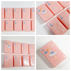 Nouvelle Collection 2026 : Ensemble de Tuiles de Mahjong Américain en Acrylique de Luxe, Personnalisable, Portable, Moderne, Haute Qualité, Durable et Écologique pour <span class=keywords><strong>Casino</strong></span> - Product Image 6