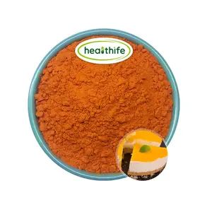 Healthife Artificial Marigold Extract Flower Extract Powder Zeaxanthin Lutein 10%-20%