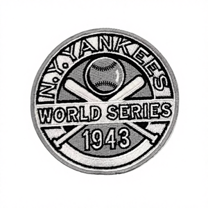 เสื้อผ้า หมวก นักออกแบบ งานปักไหมพรม ป้าย <span class=keywords><strong>MLB</strong></span> ป้ายรีดติด ป้ายปักเลื่อม ป้ายปักแบบกำหนดเอง ตราปักแบบกำหนดเอง - Product Image 4