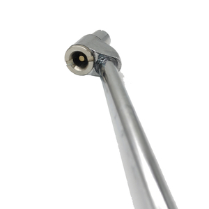 Mandrino ad aria a doppia testa in lega di zinco per camion utensili per pneumatici portatili gonfiatore per pneumatici mandrino ad aria a doppia testa - Product Image 4