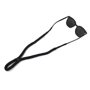 Cordon de cou en cuir pour lunettes de sport 2022, cordon de maintien pour montures optiques, chaîne en néoprène, sangle, fil - Product Image 3