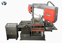 Machine à scier à ruban CNC pour coupes d'angle, modèle haute productivité, fabriqué en Chine