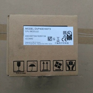 โมดูลซีพียูคอนโทรลเลอร์แบบตั้งโปรแกรมได้ PLC รุ่น DVP40EH00T3 DVP-EH3 ของแท้สำหรับระบบอัตโนมัติ - Product Image 1