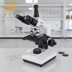Microscope biologique trinoculaire <span class=keywords><strong>Wakanda</strong></span> XSZ-107SM 4X 10X 40X(S) 100X WF10X, vente en gros d'usine - Product Image 1