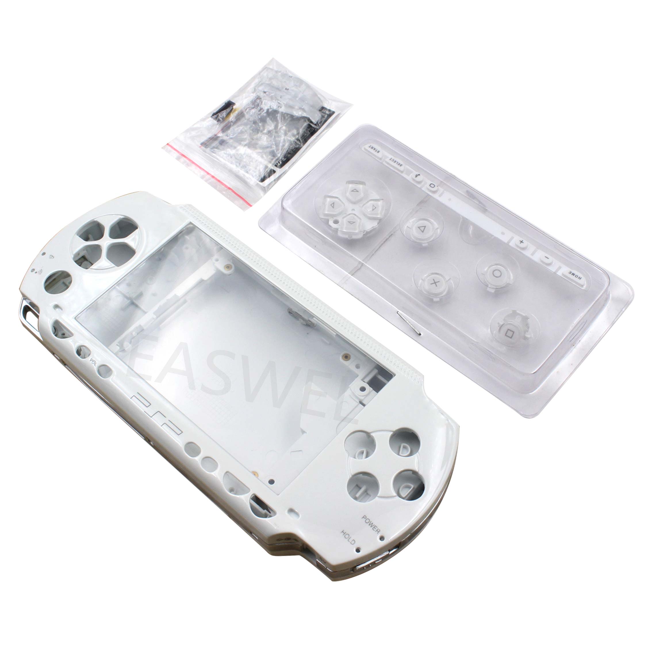 PSP2000ハウジング用の完全交換用シェルケースカバーフェース