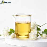 Huile essentielle de jasmin naturelle distillée à la vapeur pour l'industrie cosmétique, les soins de la peau et la parfumerie Huile de jasmin