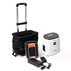 Concentrateur d'<span class=keywords><strong>oxygène</strong></span> <span class=keywords><strong>portable</strong></span> LONGFIAN 12V 1-7L certifié CE, classe II, <span class=keywords><strong>prix</strong></span> du dispositif <span class=keywords><strong>médical</strong></span> - Product Image 3