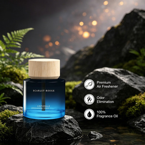 Désodorisant de voiture en gros au safran et à l'ambre, 50 ml, longue durée, écologique, qualité supérieure, safran de luxe, bois d'ambre - Product Image 3