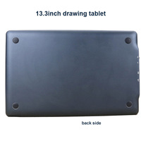 Tablette graphique de haute qualité de 13.3 pouces 8192 niveau de pression 266PPS moniteur de dessin Signature Pad 10 points LCD Portable