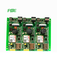 Servicio Integral de PCBA Llave en Mano, Suministro Completo de Componentes Electrónicos, Pruebas AOI, Ensamblaje Profesional de PCB FR4, 2 OZ de Cobre ENIG