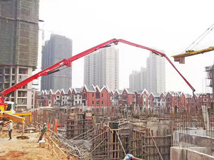 Bomba de Concreto Montada en Camión SYG5310THBES 430C-10, Duradera, Alcance Vertical de 42.5m, Presión de <span class=keywords><strong>7</strong></span>/12MPa para Proyectos de Gran Altura y Gran Envergadura - Product Image 3