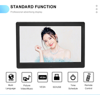 Mesa pequeña publicidad pantalla Lcd 10 pulgadas señalización Digital pantalla publicidad Displayer 10,1"
