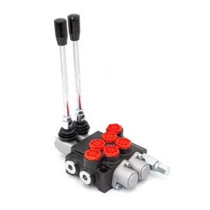 P40 monoblock directional hydraulic control valves