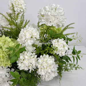 Nouvelles compositions florales artificielles, boule de fleurs pour mariage, centre de table, couleurs personnalisables, écologiques, pour Pâques, Halloween, table - Product Image 6