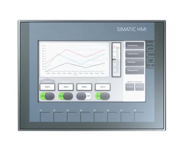HMI ekran SIMATIC HMI TP900 konfor paneli dokunmatik operasyon 9 "ekran HMI dokunmatik Panel 6AV2124-0JC01-0AX0