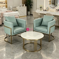 Chaise de manucure portable Yicheng Luxury Nails, différents styles, blanche, mobilier de salon de manucure