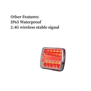 Kit luce per rimorchio ricaricabile Wireless magnetico per rimorchio RV Camper Caravan - Product Image 6