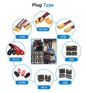 Bộ pin sạc lại chất lượng cao 3S 11.1V 40C 60C 8000mAh Lipo Lithium dành cho xe điều khiển từ xa và máy bay không người lái - Product Image 5