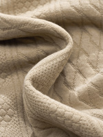Nouvelle Arrivée Premium Printemps Automne Cardigan Homme Col V Jacquard Boutonné Infroissable Style Rétro Décontracté Uni Vente en Gros