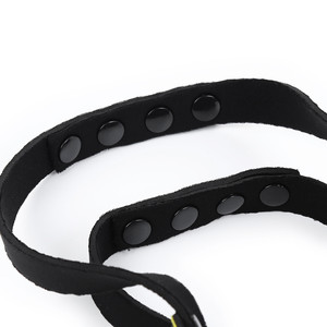 Mordaza de boca con forma de lengua de perro de material de buceo, accesorio de coqueteo, unisex, para entrenamiento de <span class=keywords><strong>bondage</strong></span>, cubierta de mordaza de boca usable - Product Image 5