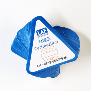 Chất Lượng Cao Phụ Nữ Quần Áo Nhãn Kích Thước Dán Nhãn Không Thấm Nước Bền Cho Bao Bì - Product Image 2