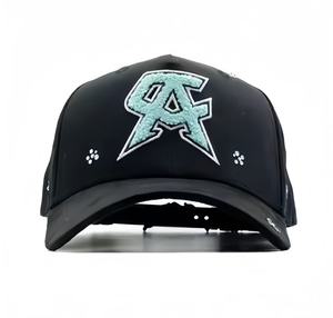 2025 ने बॉक्स और मूल सैटिन लाइन बेसबॉल कैप के साथ जूनियर एच कैप - Product Image 5