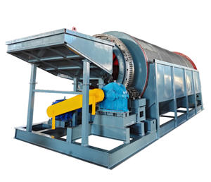 Tamis rotatif multifonctionnel haute performance Trommel Screen avec arbre - Product Image 1