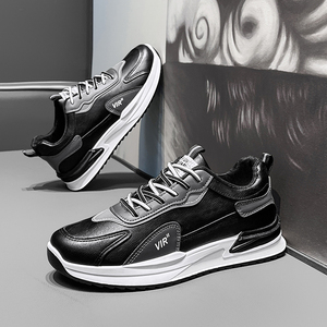 2024 nouveaux hommes sport loisirs chaussures de course petit papa blanc populaire <span class=keywords><strong>Internet</strong></span> à la mode planche à roulettes <span class=keywords><strong>pneus</strong></span> polyvalents - Product Image 4