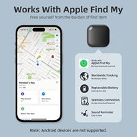 Détecteur de localisation Bluetooth pour iPhone Android AirTag Smart Tag Air Tracker Détecteur d'articles pour clé de piste, portefeuille, bagages