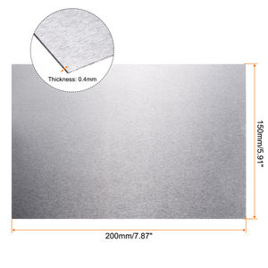 Láminas de Aluminio para Sublimación, Placas Metálicas en Blanco para Impresión por Sublimación, para Decoración de Habitaciones - Product Image 3