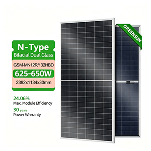 Système d'énergie solaire hors réseau haute performance 5 kW 10 kW 15 kW 25 kW 30 kW, alimentation triphasée CA pour ferme - Product Image 2