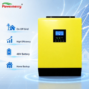5kW Hybrid Solar <b>48V</b> <b>Battery</b> 220V 230V Single Phase Pure Sine Wave for European Home Energy Storage Backup System Use - Product Image 4