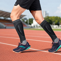 Manchons de compression sans pieds personnalisés pour la course et le fitness – Vente en gros