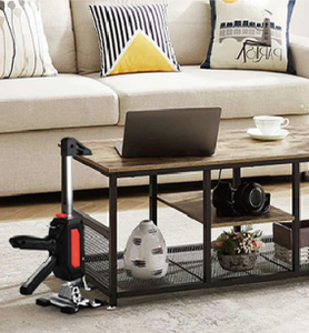 <span class=keywords><strong>Pince</strong></span> de levage manuelle multifonction, outil de nivellement robuste pour carreaux et portes d'armoires, élévateur de construction réglable - Product Image 6