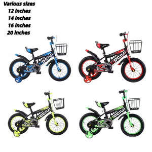 <span class=keywords><strong>Bicicleta</strong></span> Infantil de Buena Calidad con Marco Reforzado y Ensanchado de 12, 14, <span class=keywords><strong>16</strong></span> y 18 Pulgadas, Apta para Niños y Niñas de 3 a 12 Años - Product Image 5