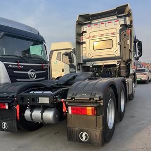 <span class=keywords><strong>รถ</strong></span>บรรทุก<span class=keywords><strong>รถ</strong></span>แทรกเตอร์6x4ใช้ X5000 480hp ยูโร5<span class=keywords><strong>รถ</strong></span>บรรทุกแทรคเตอร์มาตรฐานการปล่อยก๊าซเรือนกระจกสำหรับตลาดตะวันออกกลาง - Product Image 4