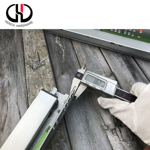 Undermounted <strong>Drawer</strong> <strong>Slides</strong> <strong>Push</strong> to <strong>Open</strong> <strong>Soft</strong> Close <strong>Drawer</strong> <strong>Slide</strong> - Product Image 2