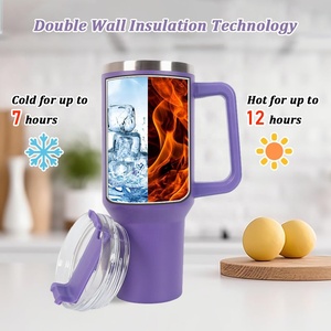 2025 nóng bán bán buôn du lịch cà phê Mug shack thép không gỉ Cốc Cốc cách nhiệt cốc cà phê với rơm - Product Image 4