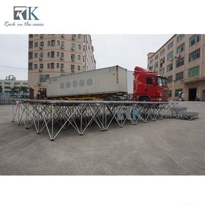 Scène d'événement extérieure d'étape antidérapante d'étape de plate-forme légère portative - Product Image 4