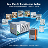 Climatiseur industriel mural split Kemite KMT-360PZ-D6 55KW, compresseur scroll R410A, COP 5.24, écoénergétique