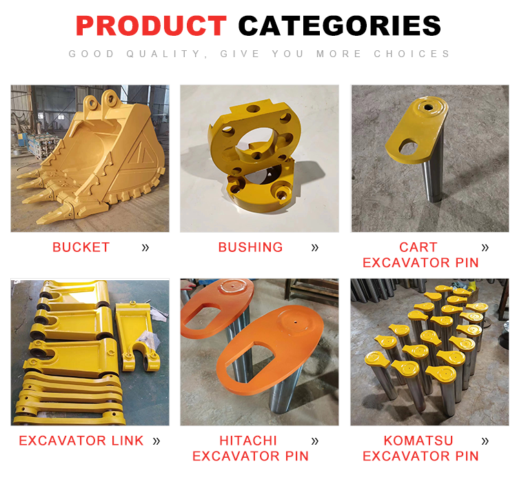 High Quality Excavator Boom Cylinder Pin for ZX470
