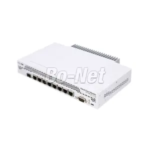 MikroTik CCR1009-7G-1C-PC 7x千兆以太网1x组合端口，支持9核心x1GHz CPU路由器交换机