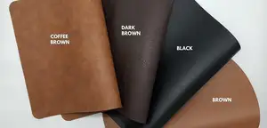 Tapetes de couro sintético personalizados Tabletex para Natal vintage preto preto personalizado atacado à prova d'água